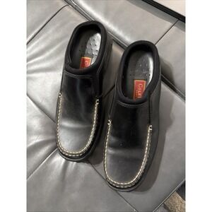 COLE HAAN BLACK WOMENS SZ 8 LOAFERS MINT